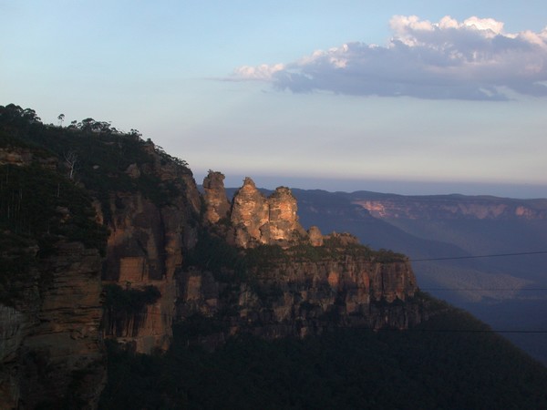 Three Sisters (sunset)